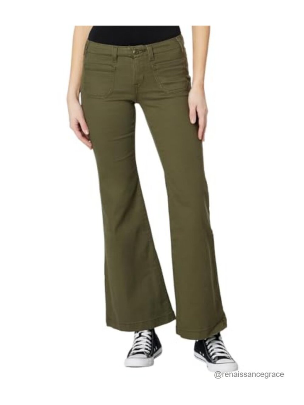 Levi's Superlow Flare Low Rise Boot Cut Stretch Jeans